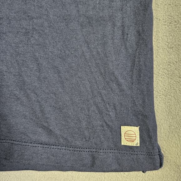 Marine Layer Polo Mens Small Colorful Weekend Collar Shirt Lightweight Striped - Picture 4 of 11